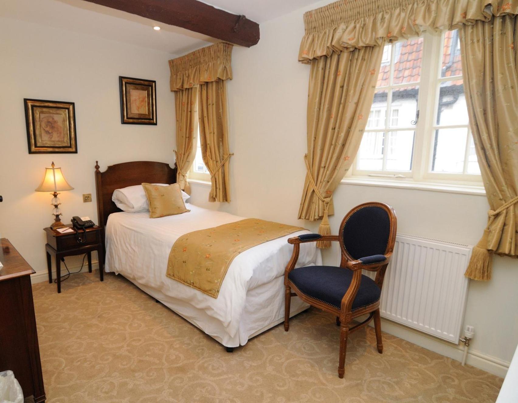 Ye Olde Bell Hotel & Spa Retford Rom bilde